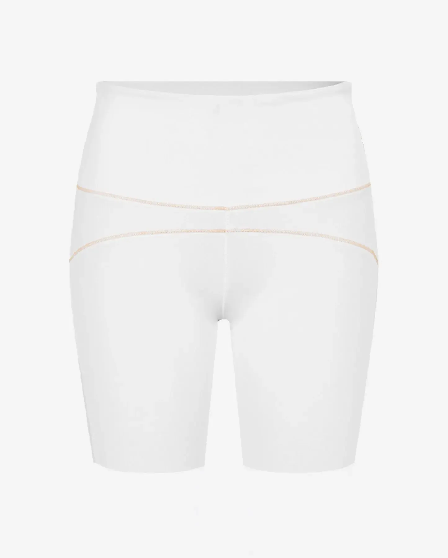 Short de yoga blanc LIGHT