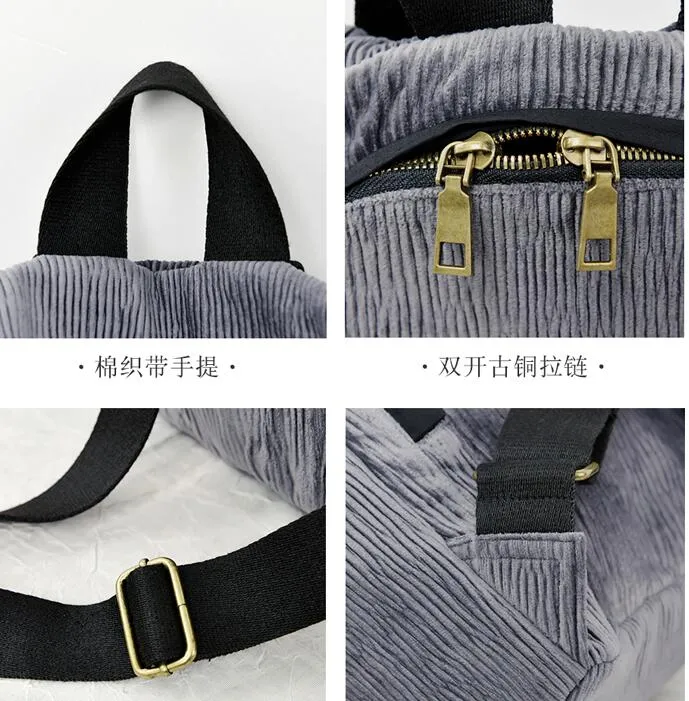 Simple Casual Large Women Travel Bag Shoulder Bag