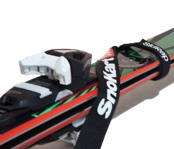 SnoKart Ski Rap - Black