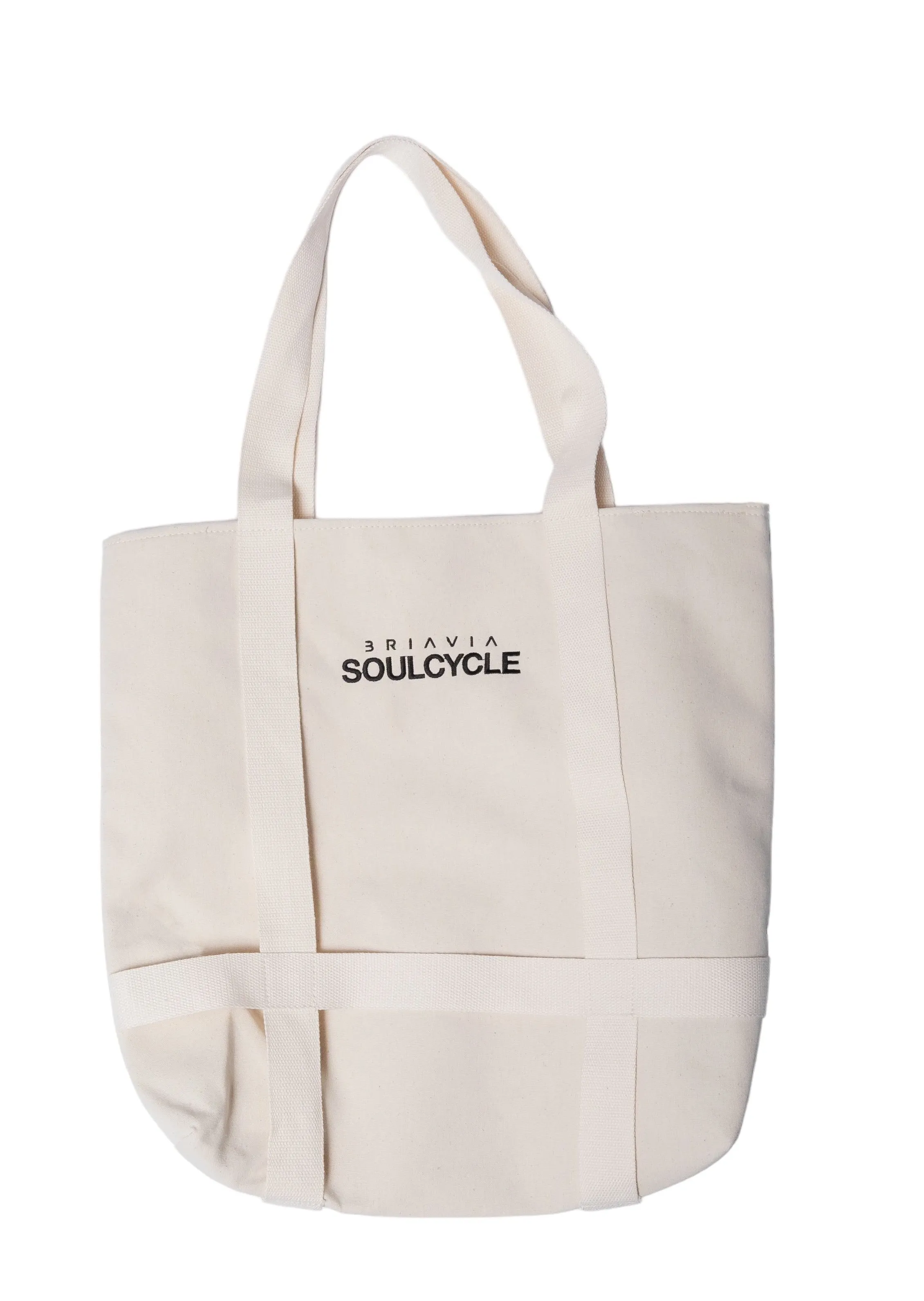 SoulCycle x Briavia Large Canvas Tote Bag