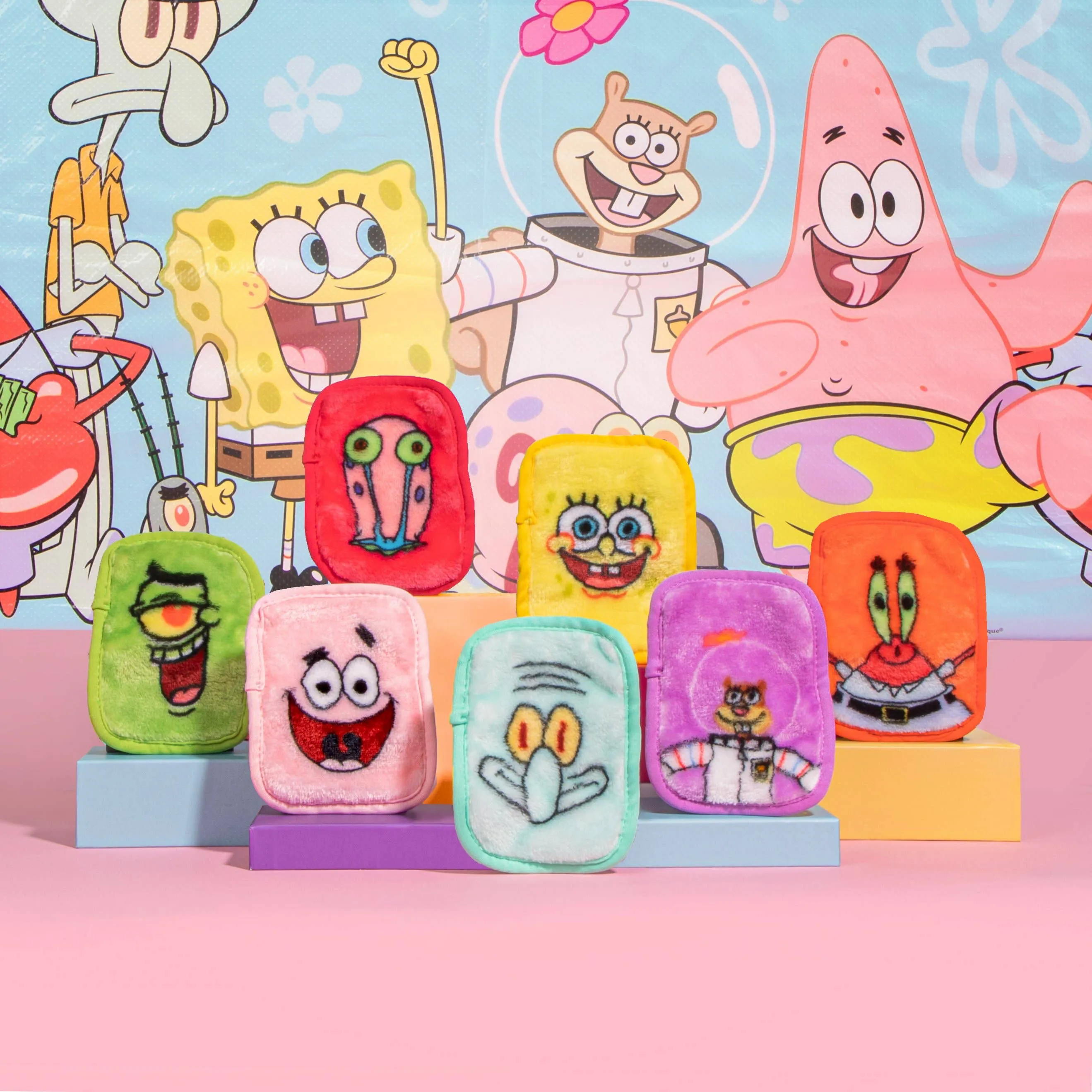 Spongebob Set- The Original Make Up Eraser- Limited Edition