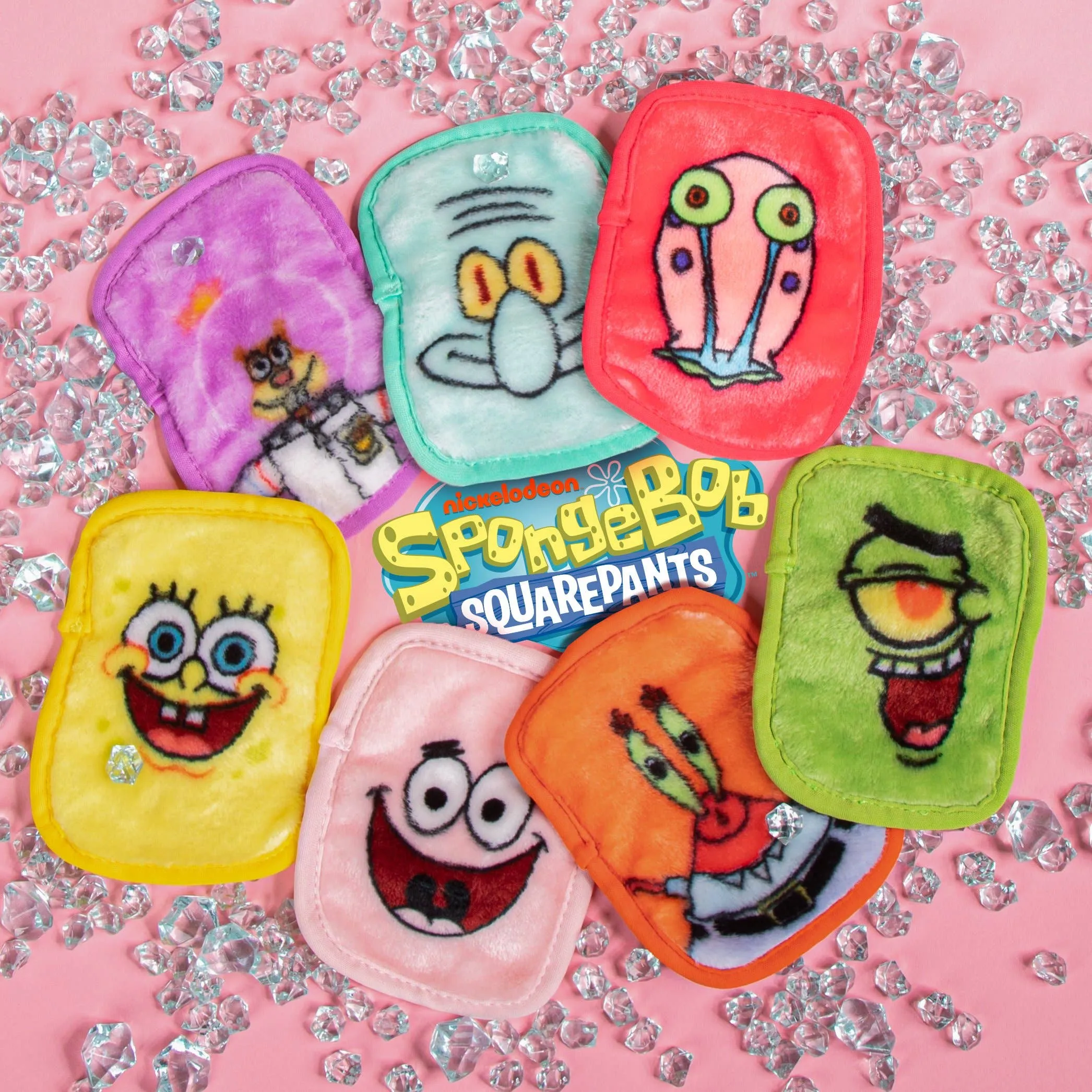 Spongebob Set- The Original Make Up Eraser- Limited Edition