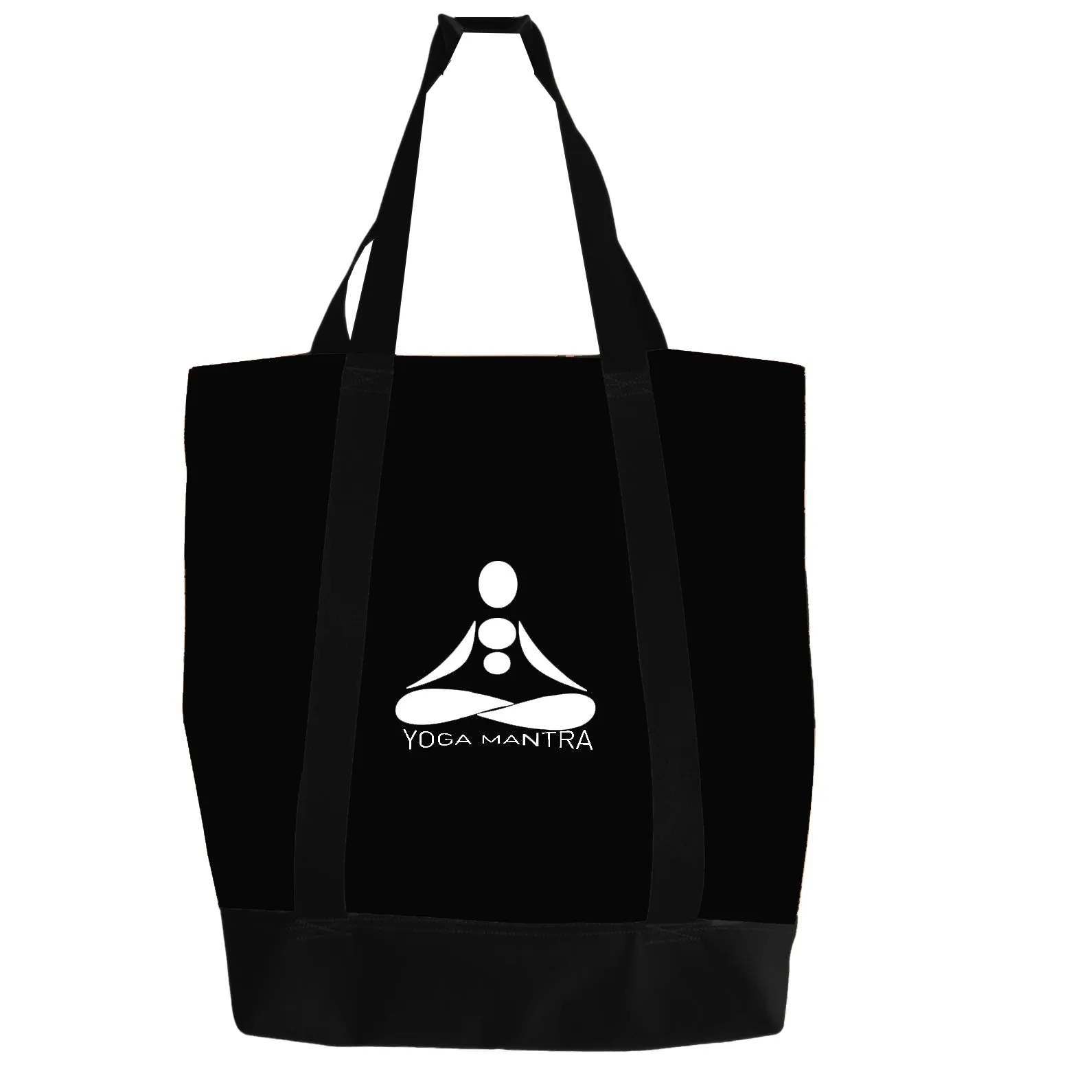 Stag Yoga Bag in Black