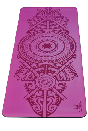 Sticky Yoga Mat- Hot Pink