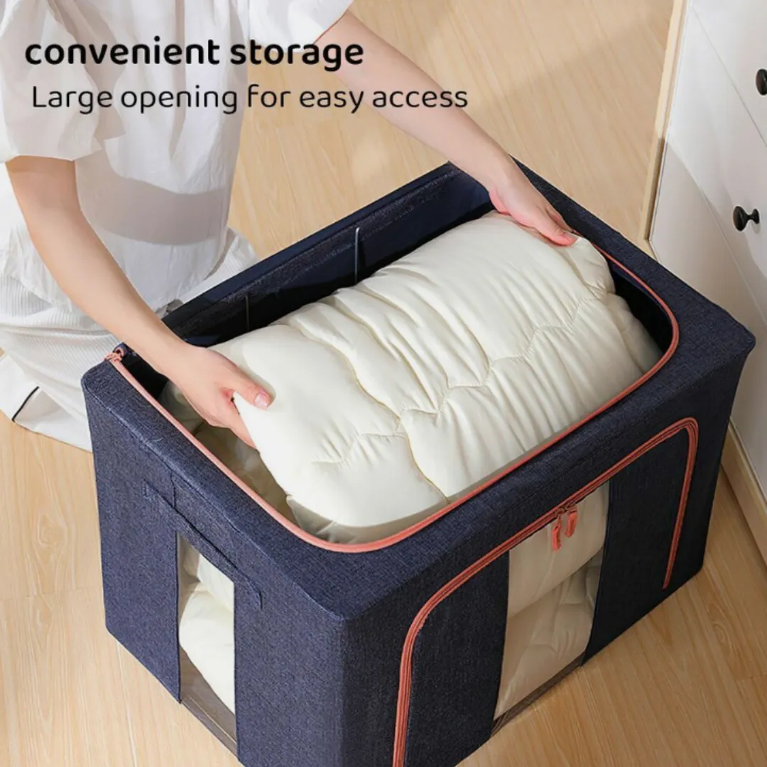 Storage Box- Dark Blue