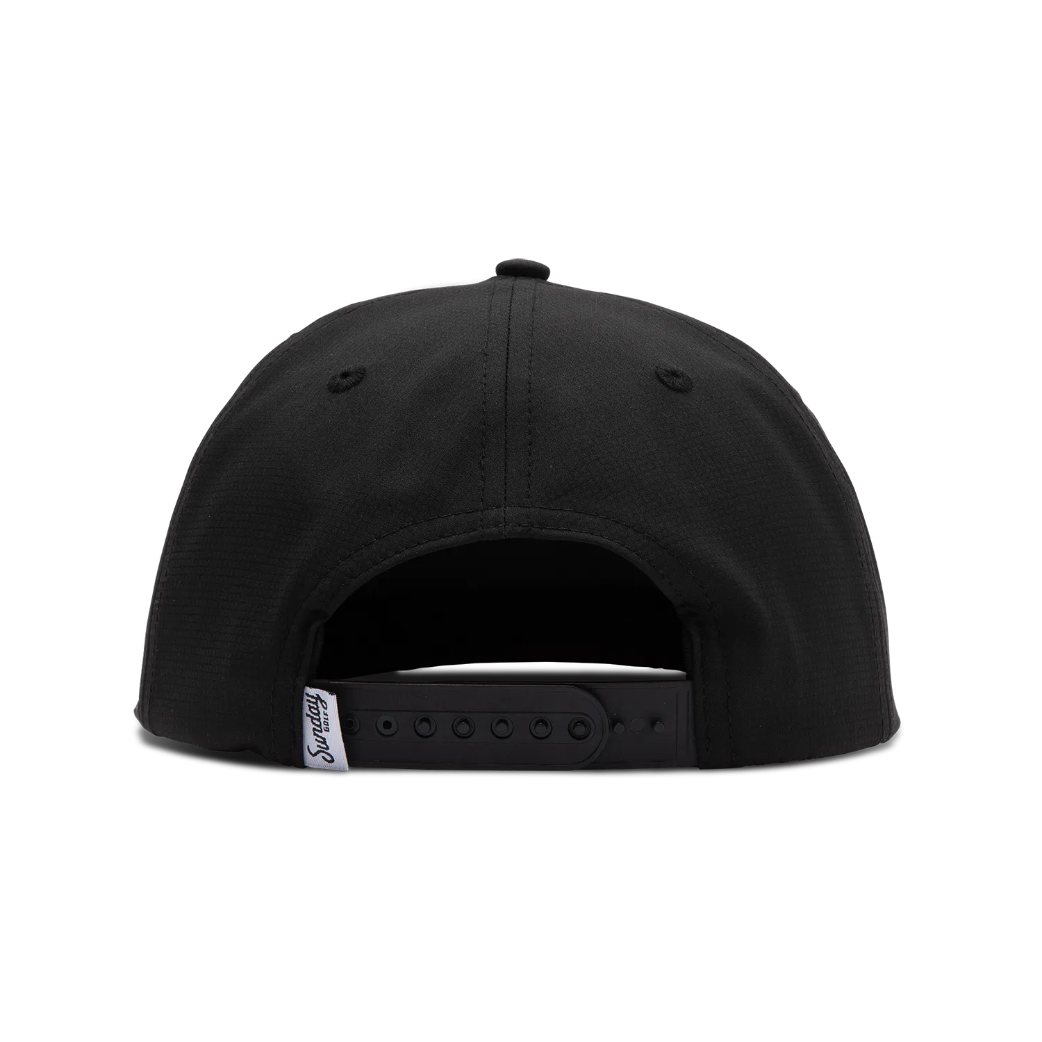 Sunday Golf Sundaze Crushable Rope Hat | Black - White