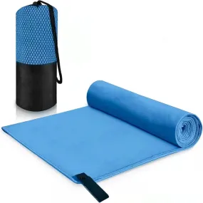 Swimming Towels With Storage Bag For Gym Fitness Yoga