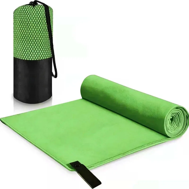 Swimming Towels With Storage Bag For Gym Fitness Yoga