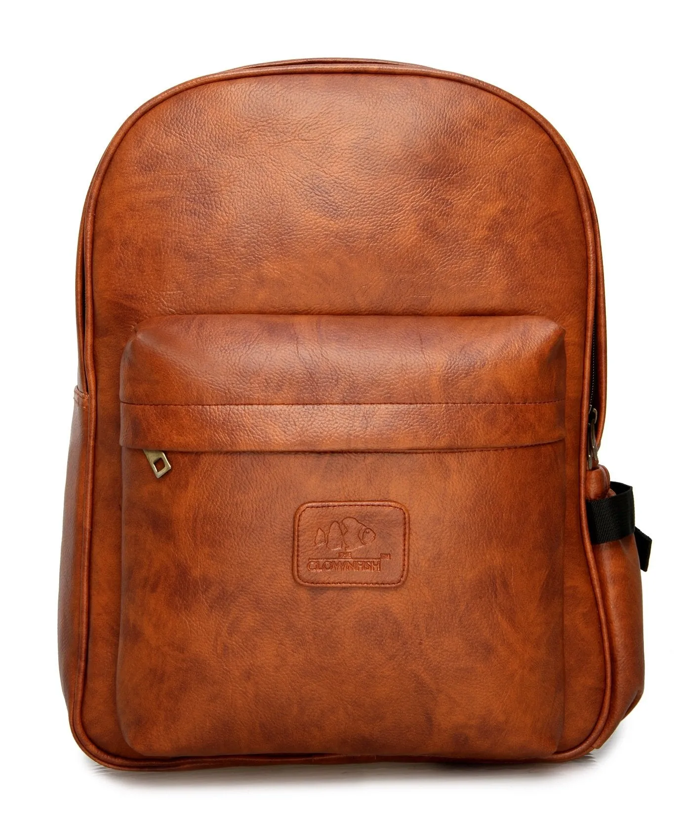 THE CLOWNFISH 21 Ltrs Brown Laptop Backpack (TCFLBP15.6LBBR)