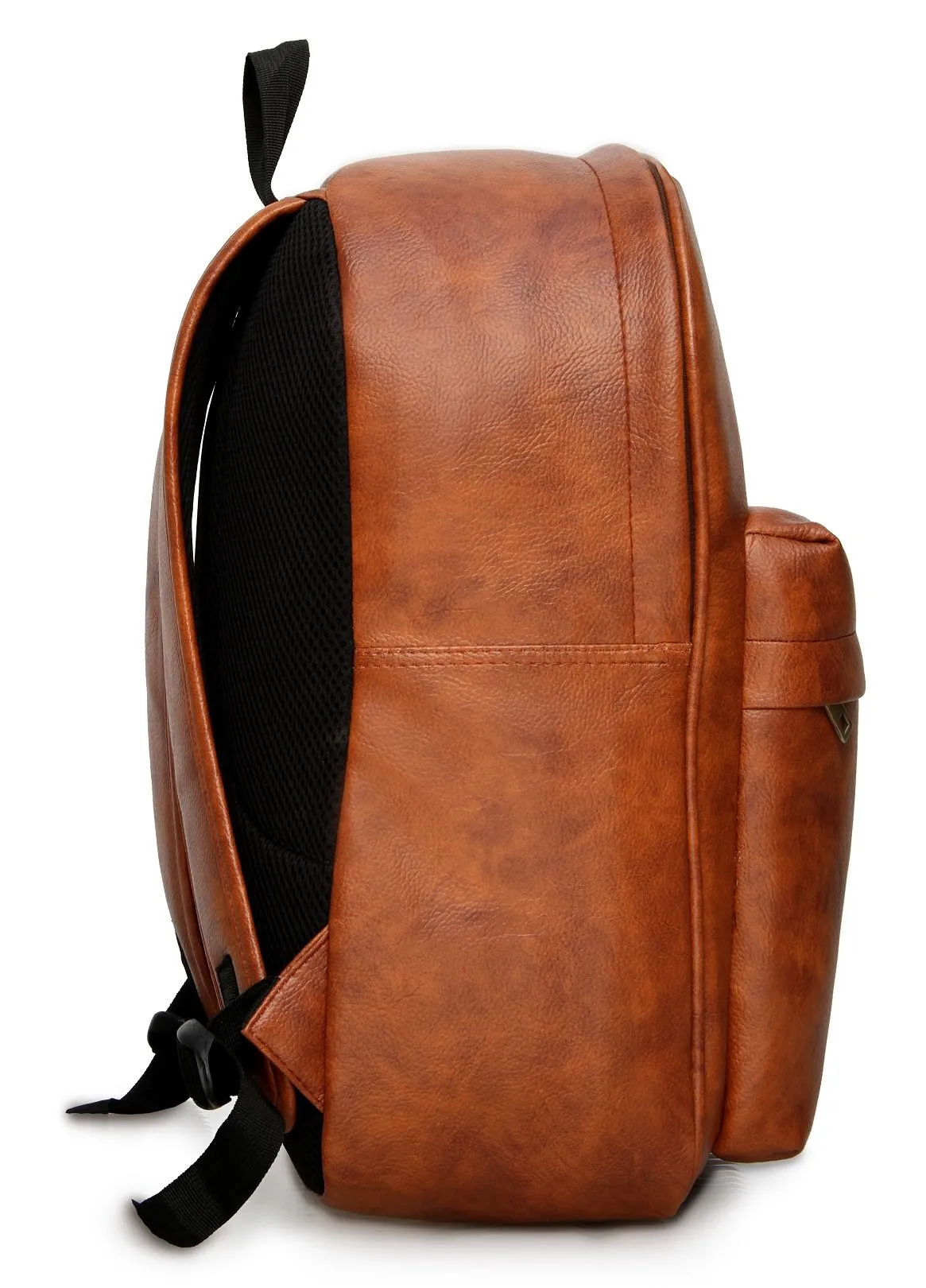 THE CLOWNFISH 21 Ltrs Brown Laptop Backpack (TCFLBP15.6LBBR)