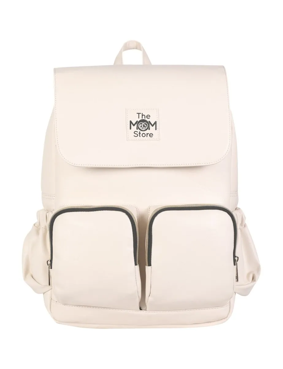 The Limited Edition Diaper Bag for Parents- Elegant Ivory