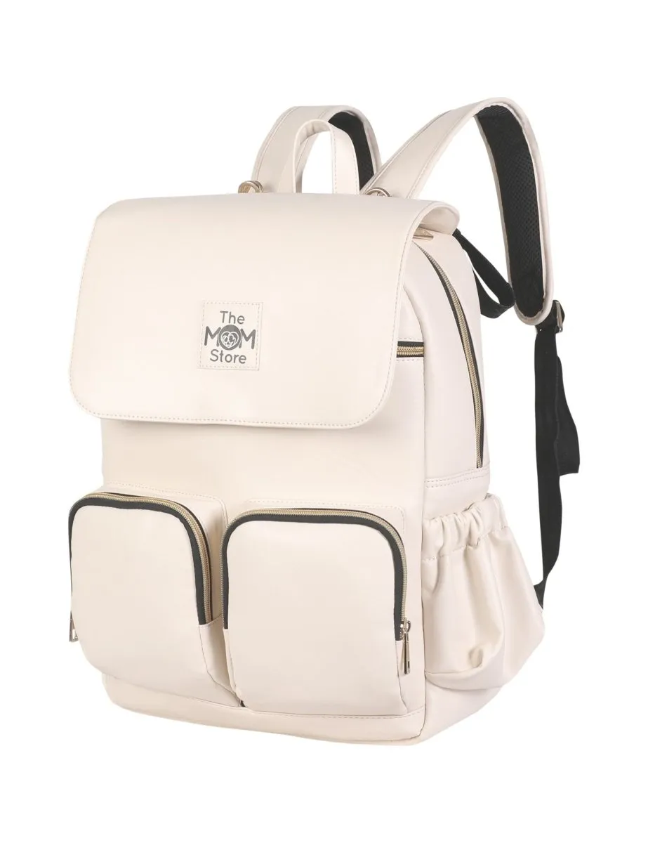 The Limited Edition Diaper Bag for Parents- Elegant Ivory