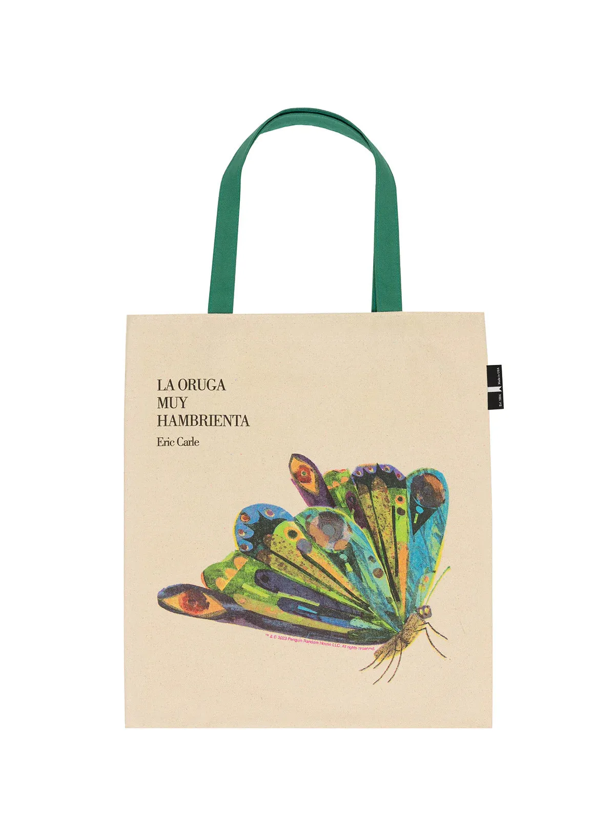 The Very Hungry Caterpillar Double Sided Tote