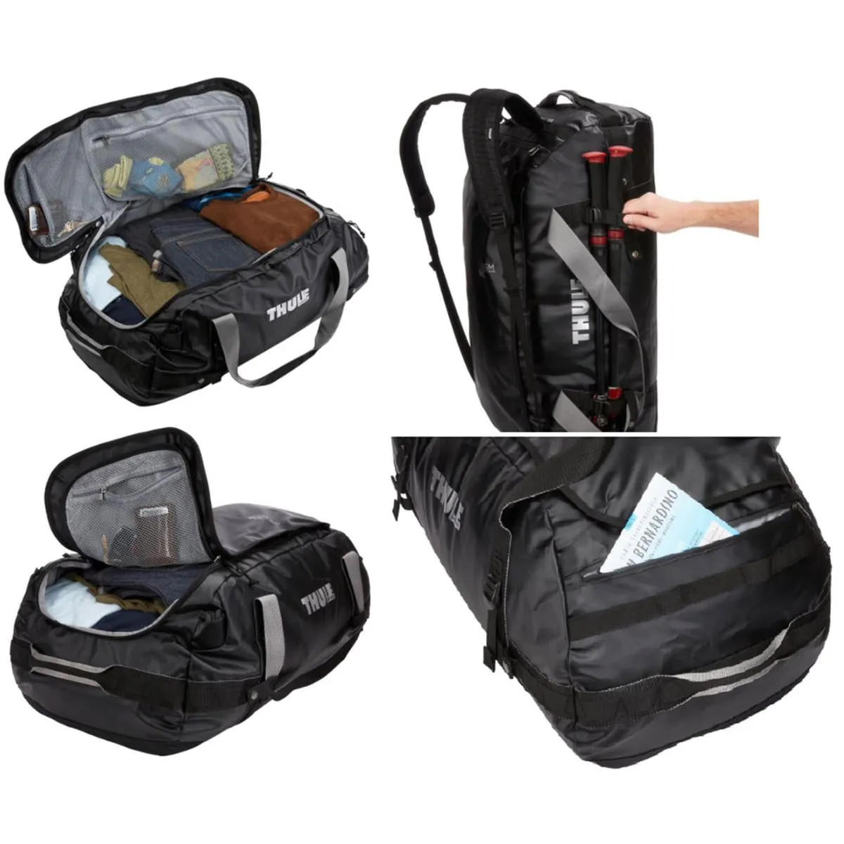 Thule Chasm 130L Duffel Bag