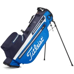 Titleist Players 4 StaDry Waterproof Stand Bag - Royal/Navy/White