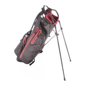 Titleist Second Hand Sta Dry Stand Bag - Black/Red