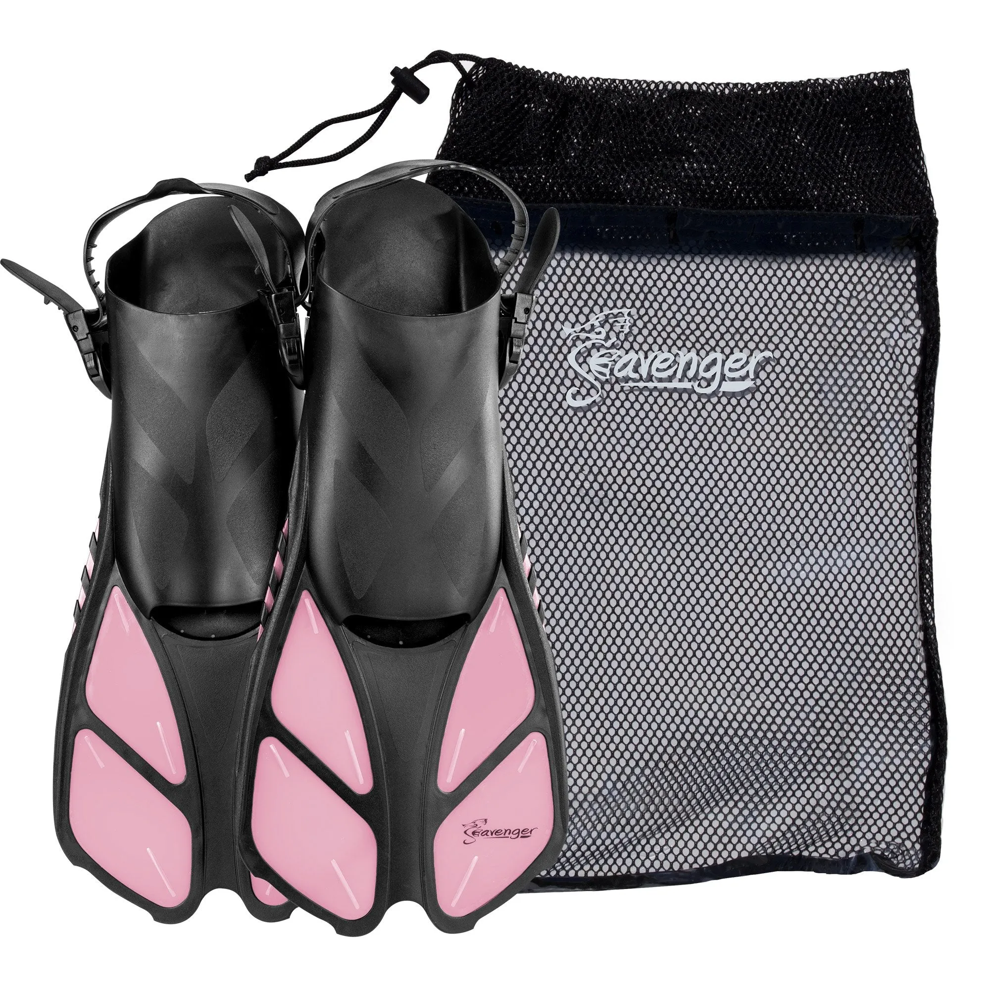 Torpedo Snorkeling Fins - Bubblegum Pink