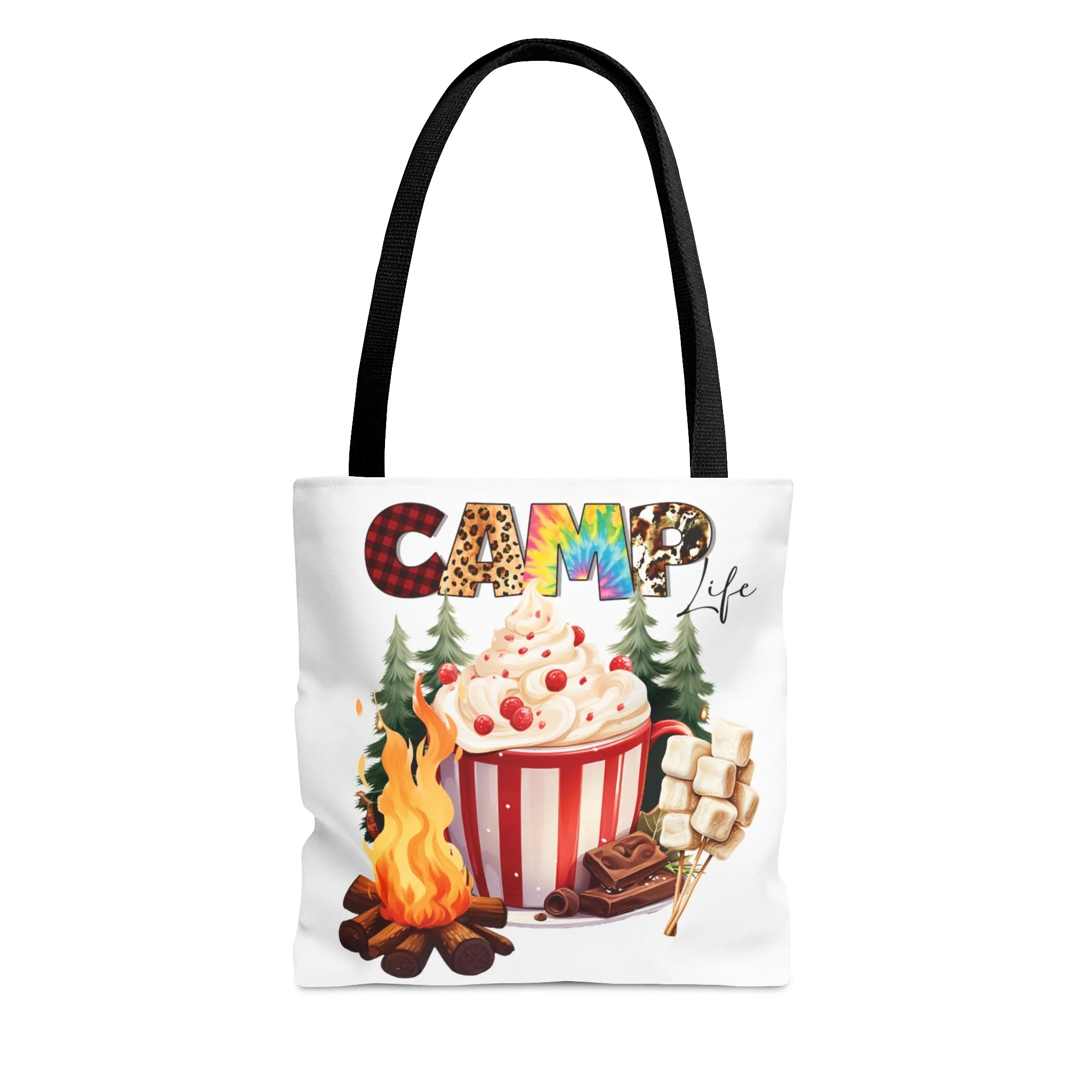 Tote Bag, Camping, Personalised/Non-Personalised Tote bag