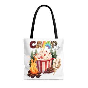 Tote Bag, Camping, Personalised/Non-Personalised Tote bag