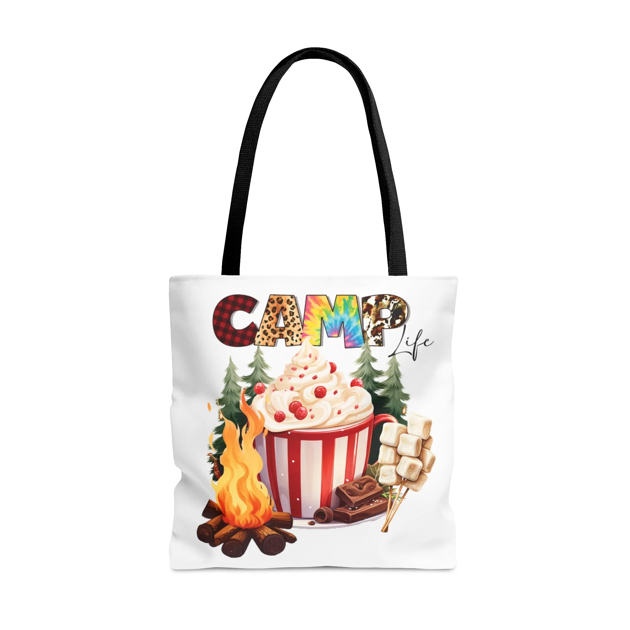 Tote Bag, Camping, Personalised/Non-Personalised Tote bag