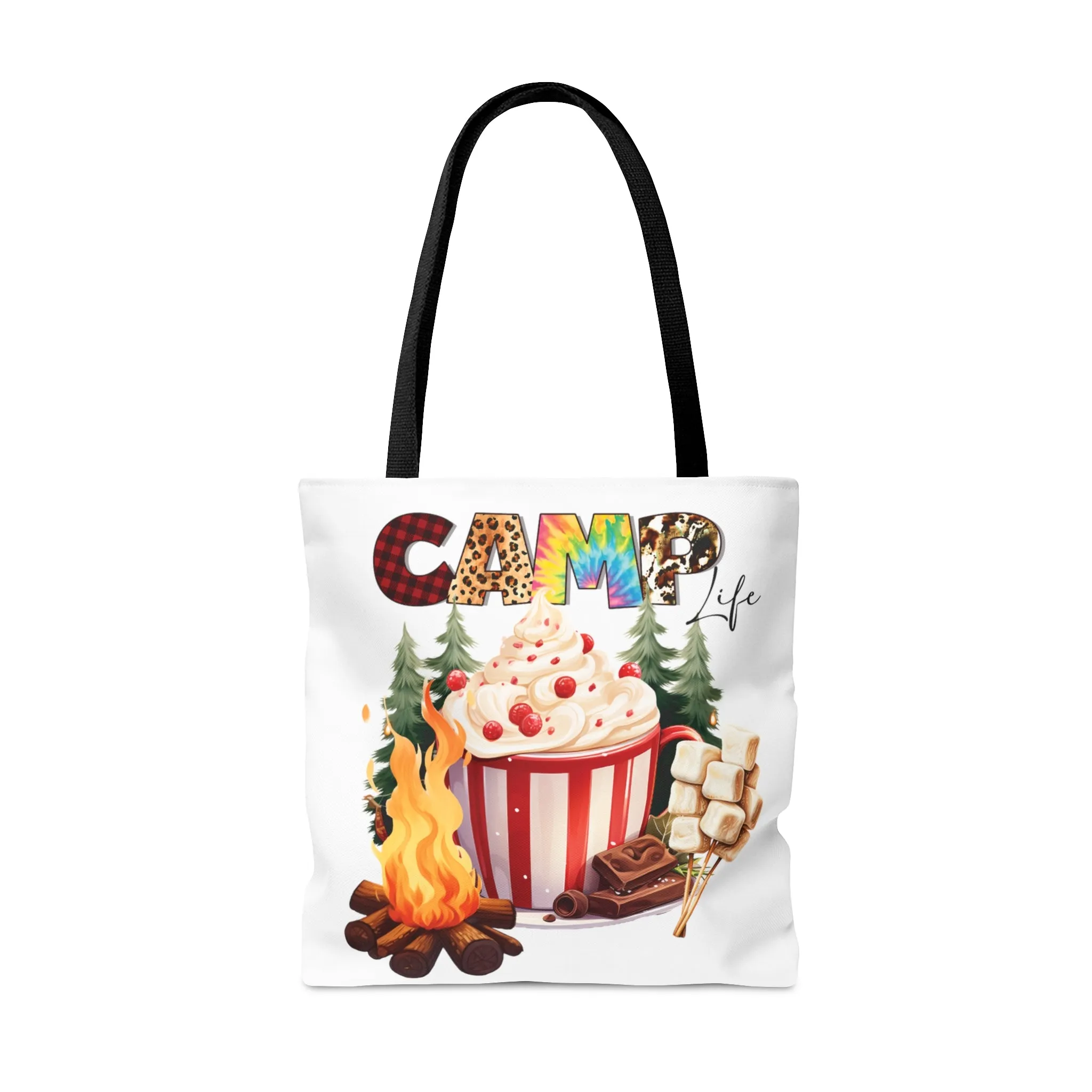 Tote Bag, Camping, Personalised/Non-Personalised Tote bag