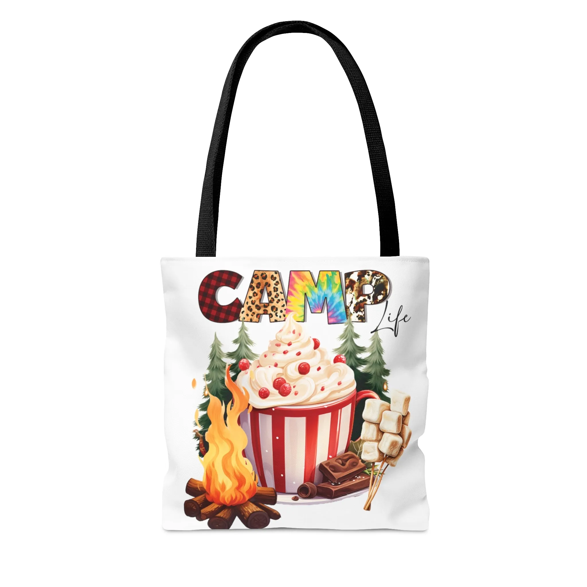 Tote Bag, Camping, Personalised/Non-Personalised Tote bag