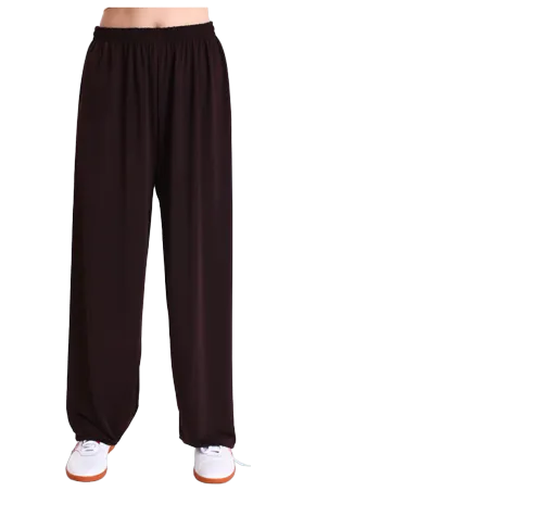 Traditional Martial Art Tai Chi  Yoga Training Pants Trousers Size XS-XXL 10 Colours Available Unisex Adult & Kid