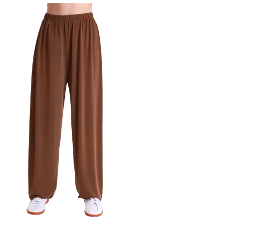 Traditional Martial Art Tai Chi  Yoga Training Pants Trousers Size XS-XXL 10 Colours Available Unisex Adult & Kid