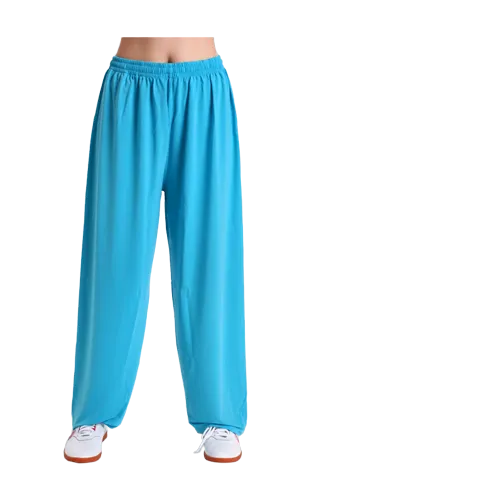 Traditional Martial Art Tai Chi  Yoga Training Pants Trousers Size XS-XXL 10 Colours Available Unisex Adult & Kid