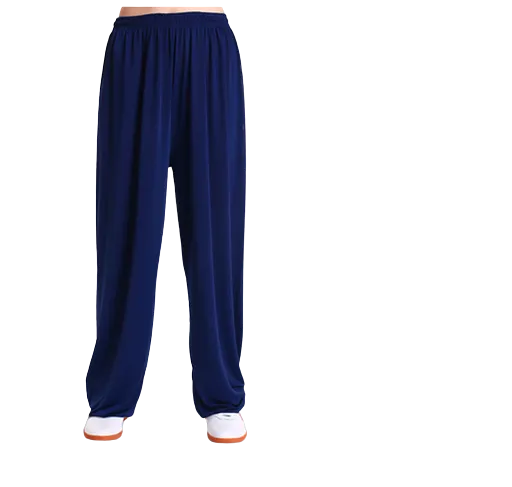 Traditional Martial Art Tai Chi  Yoga Training Pants Trousers Size XS-XXL 10 Colours Available Unisex Adult & Kid