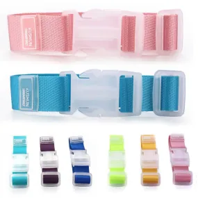 Travel Elastic Luggage Straps Adjustable Strap Travel Luggage Belt Suitcase Strap New Brand Candy Color