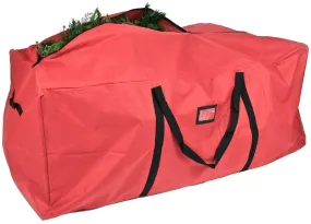 Treekeeper SB-10133 Tree Storage Bag, XL, 6 to 9 ft Capacity, Polyester, Red, Zipper Closure, 59 in L, 27 in W :EA: QUANTITY: 6