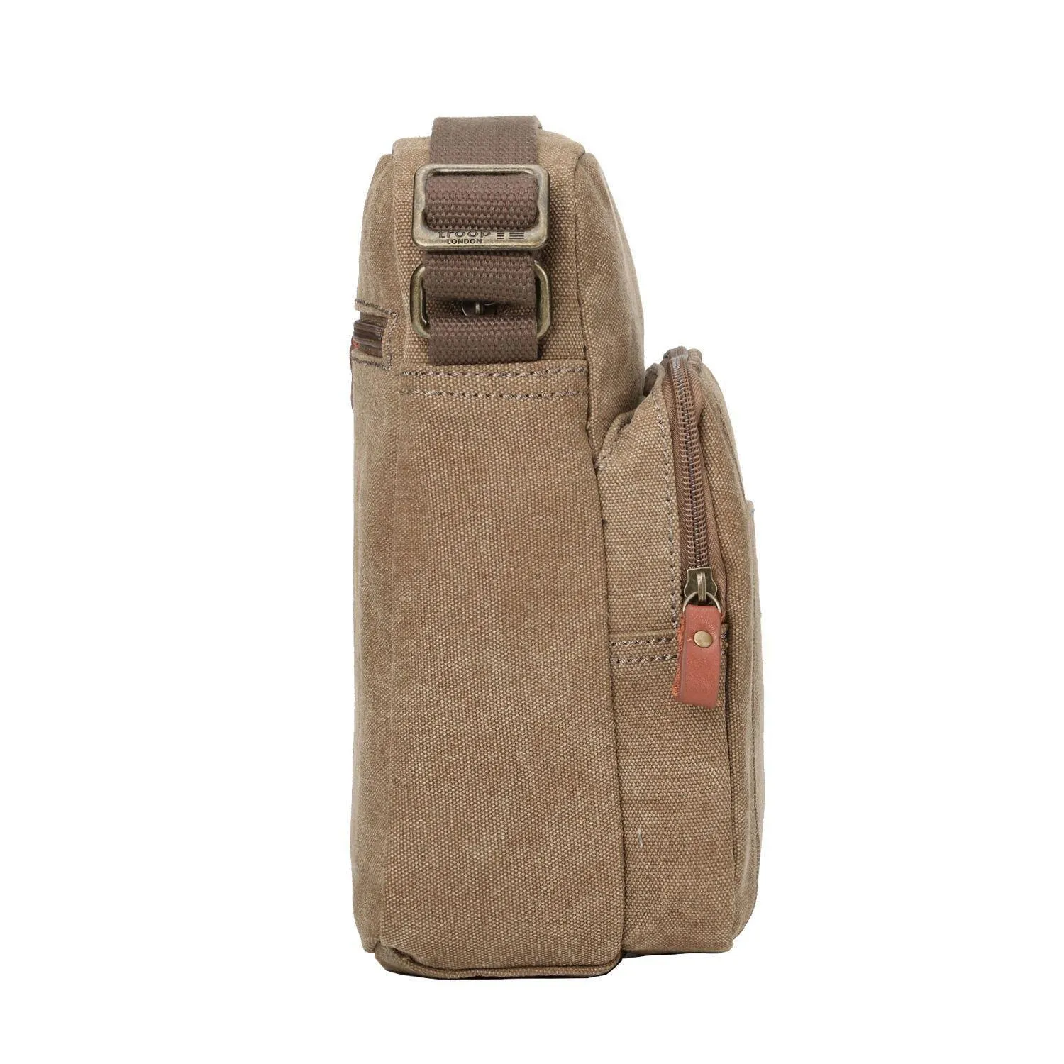 TRP0370 Troop London Classic Canvas Across Body Bag