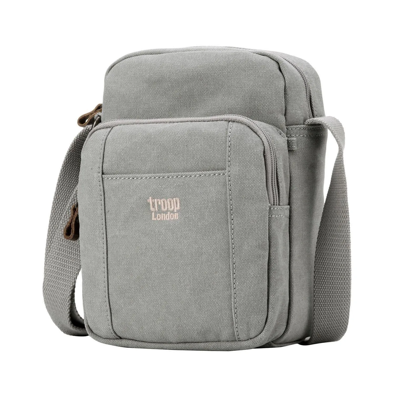 TRP0370 Troop London Classic Canvas Across Body Bag