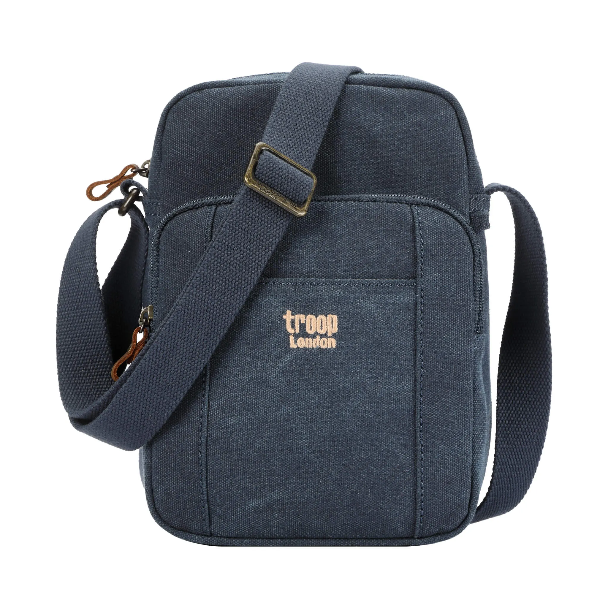 TRP0370 Troop London Classic Canvas Across Body Bag