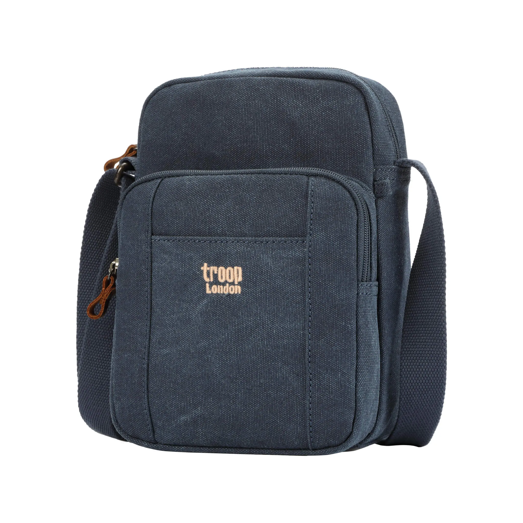 TRP0370 Troop London Classic Canvas Across Body Bag