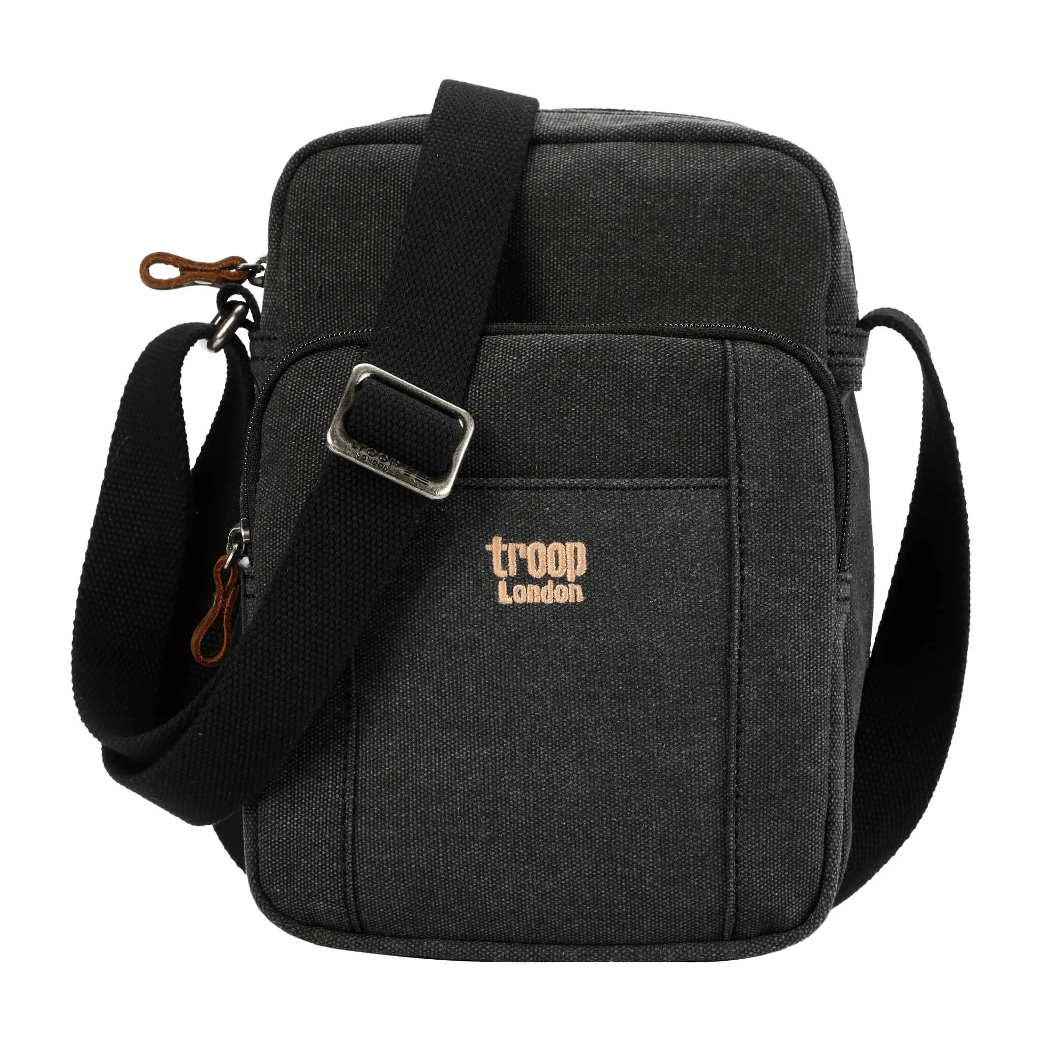 TRP0370 Troop London Classic Canvas Across Body Bag