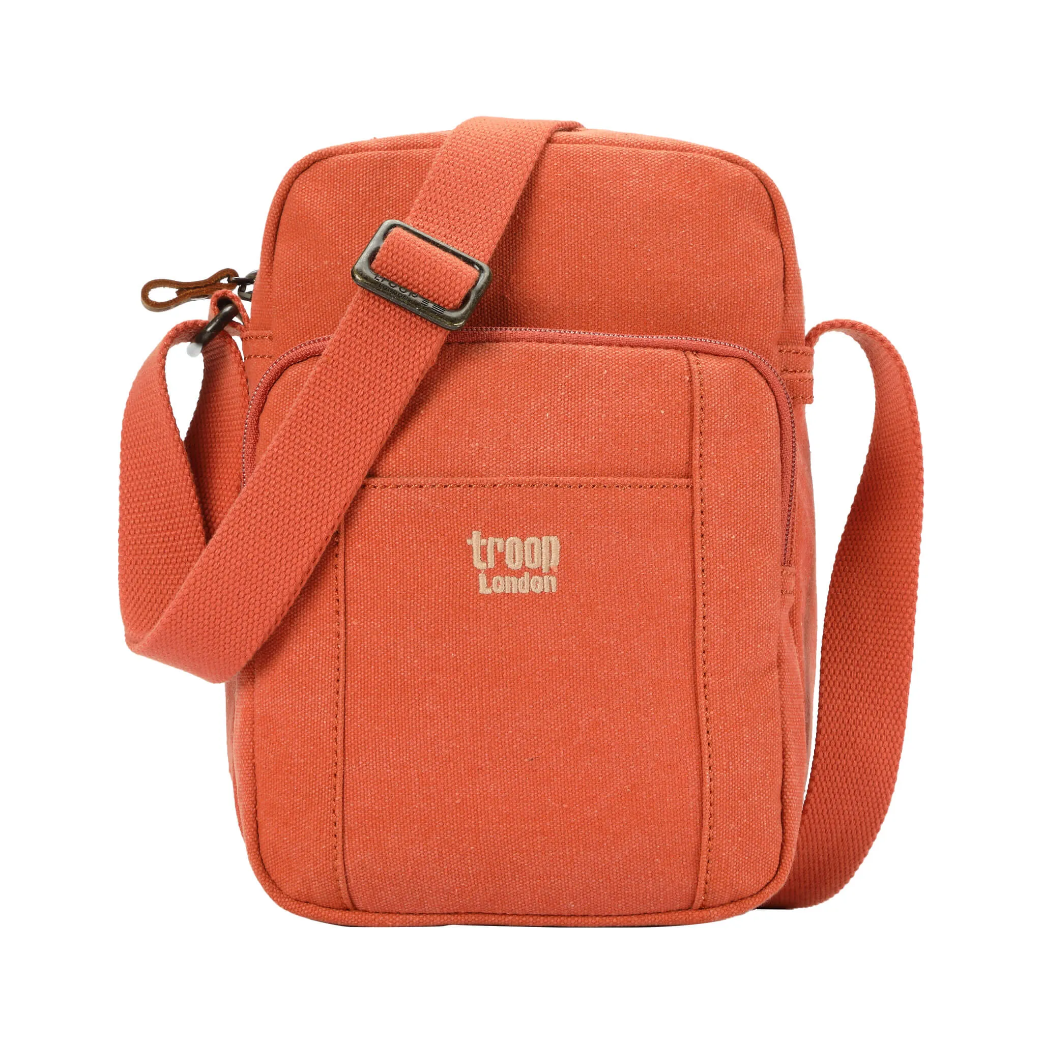 TRP0370 Troop London Classic Canvas Across Body Bag