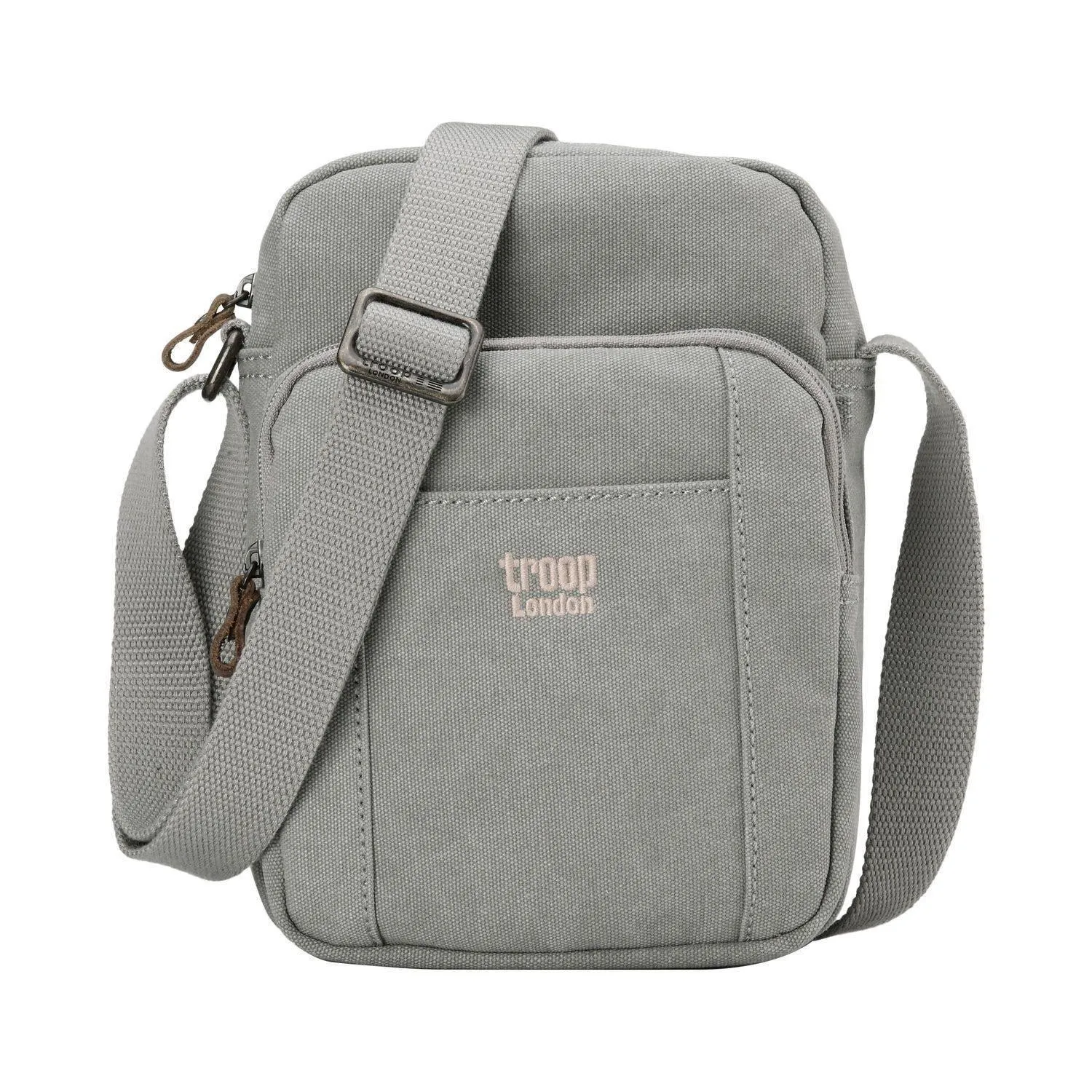 TRP0370 Troop London Classic Canvas Across Body Bag