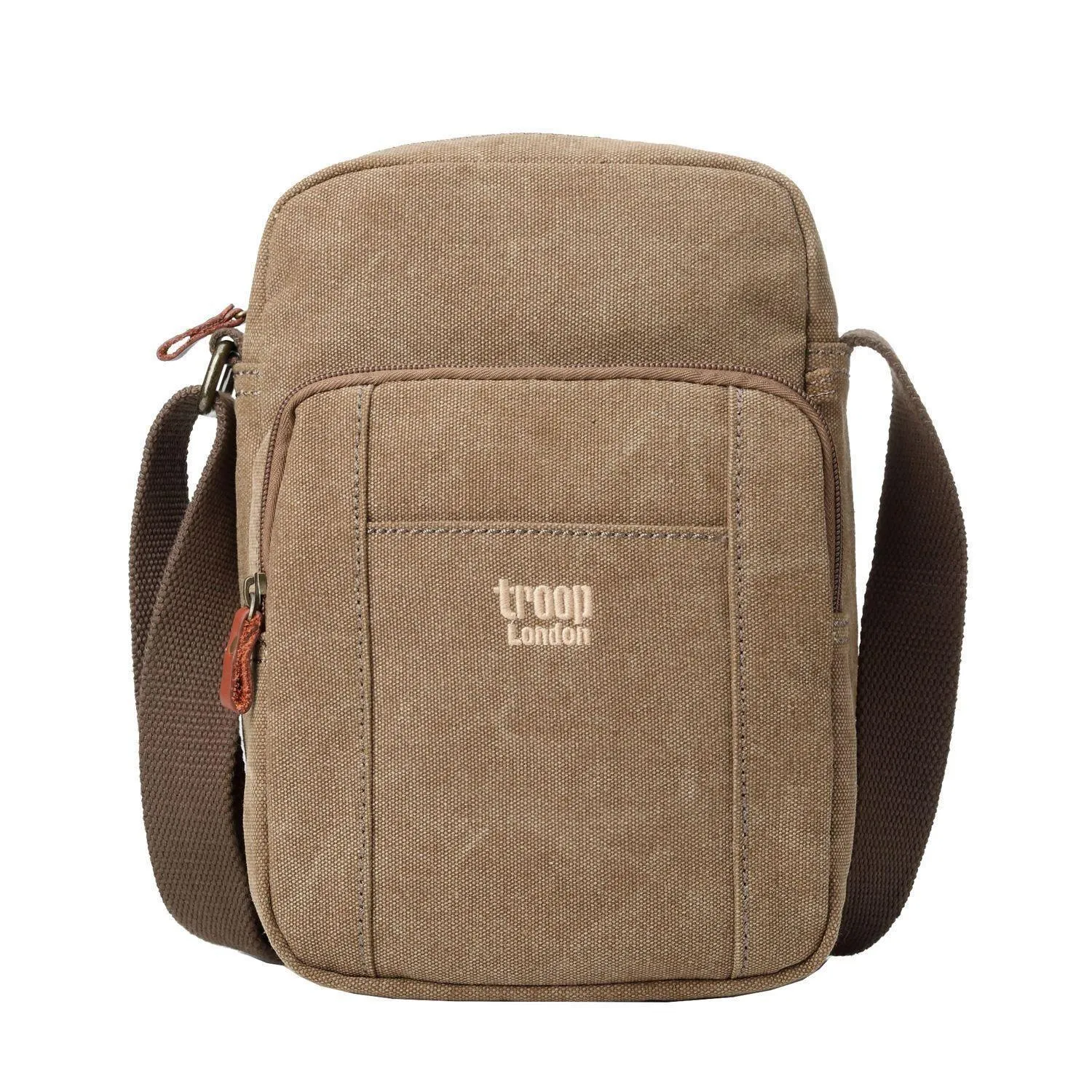 TRP0370 Troop London Classic Canvas Across Body Bag