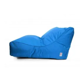 Uluwatu Double Lounger Outdoor Bean Bag - Blue