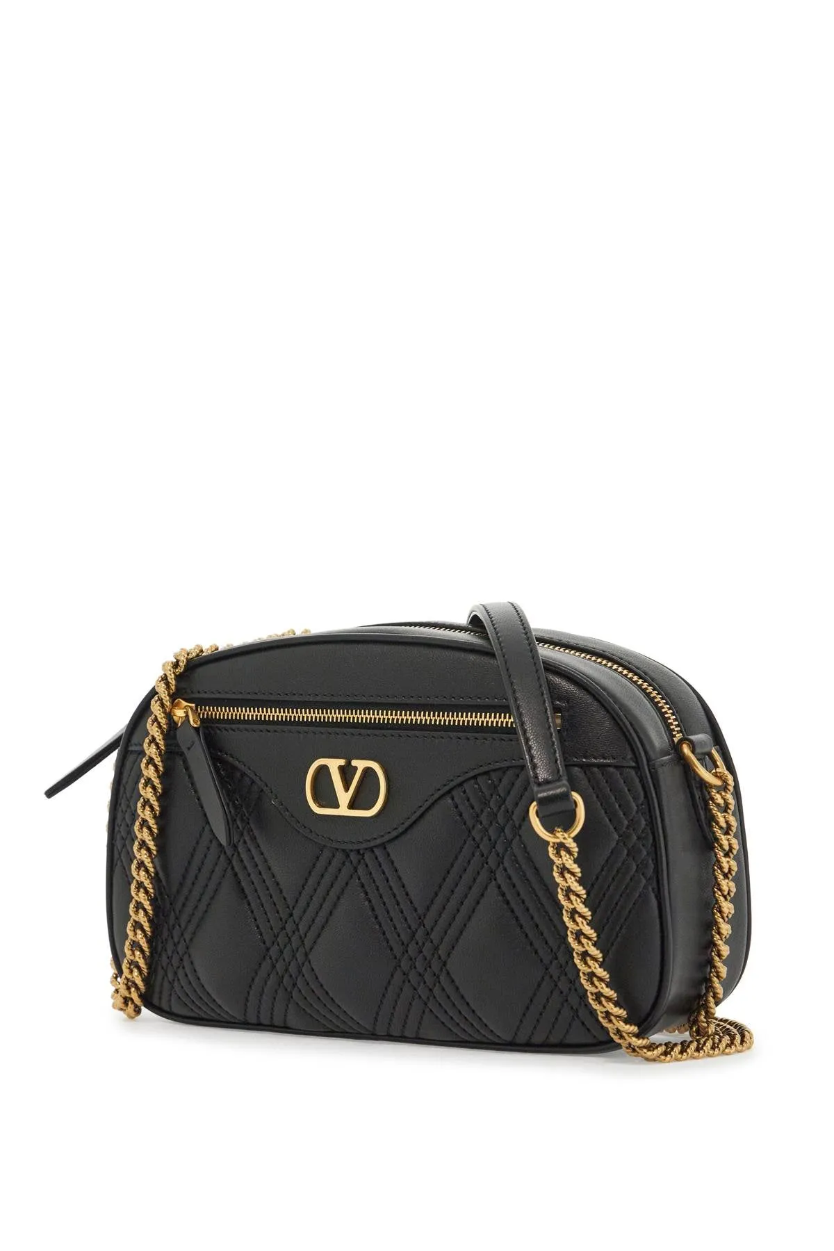 Valentino Garavani quilted shoulder bag with