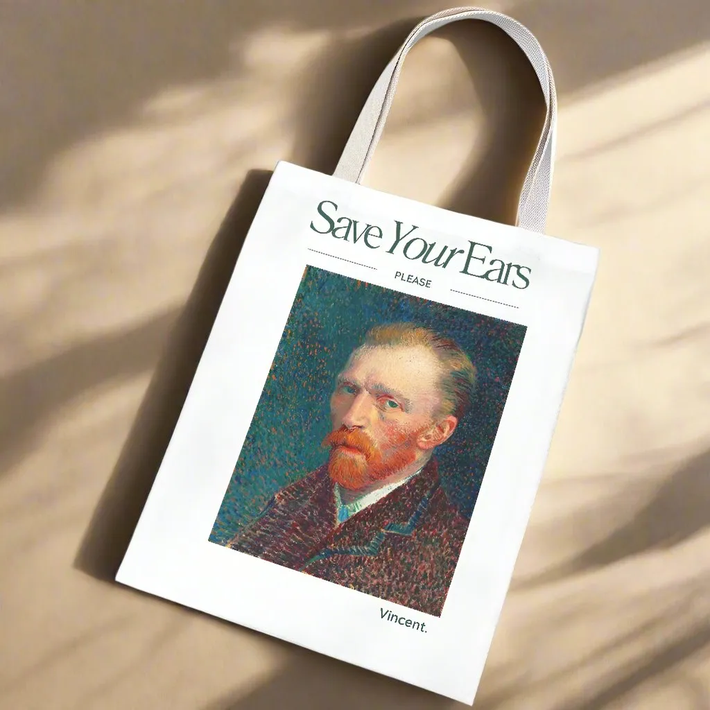 Van Gogh Cloth Tote Bag