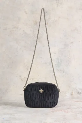 Velvet Bee Crossbody Bag