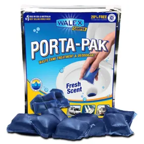 Walex Porta-Pak Express Toilet Chemical Pack 15 Sachets