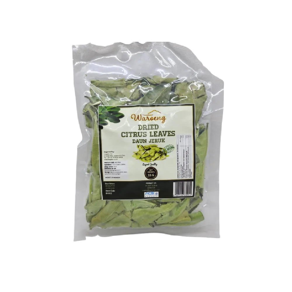 Waroeng Dry Citrus Leaves 25g