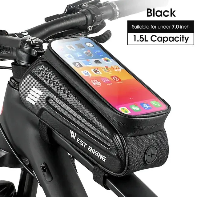 Waterproof Cycling Phone Case, Waterproof Phone Bag