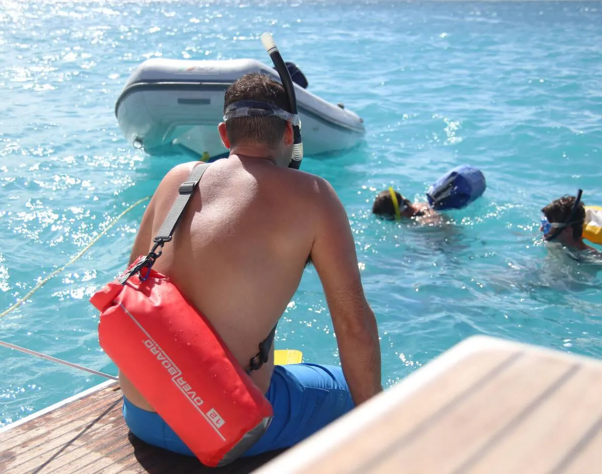 Waterproof Dry Tube Bag - 5 litres