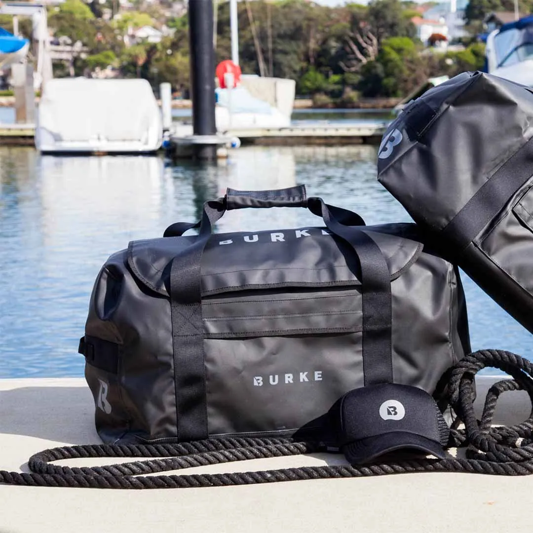 Waterproof Gear Bag - Black