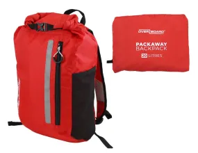 Waterproof Packaway Backpack - 20 Litres